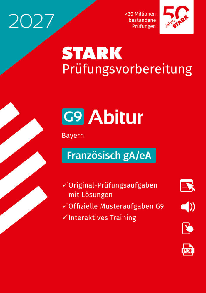 STARK Französisch gA/eA - Abitur 2027 Bayern - Prüfungsvorbereitung, m. 1 Buch, m. 1 Beilage
