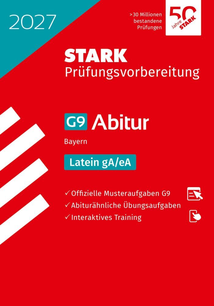 STARK Latein gA/eA - Abitur 2027 Bayern - Prüfungsvorbereitung, m. 1 Buch, m. 1 Beilage