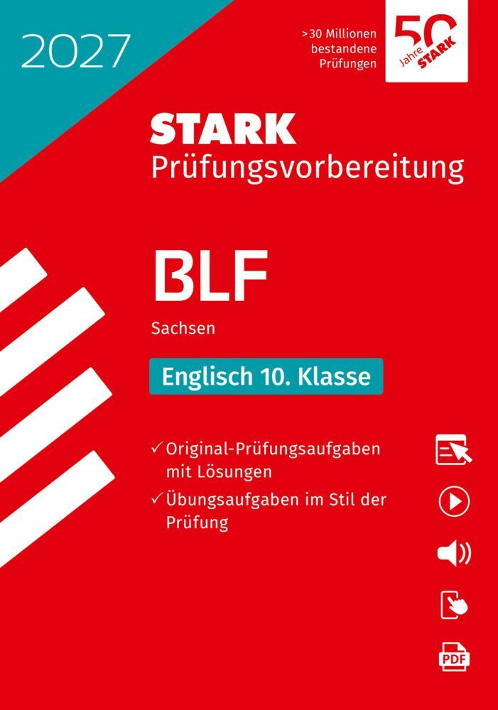 STARK Englisch 10. Klasse - BLF Gymnasium 2027 Sachsen - Prüfungsvorbereitung, m. 1 Buch, m. 1 Beilage
