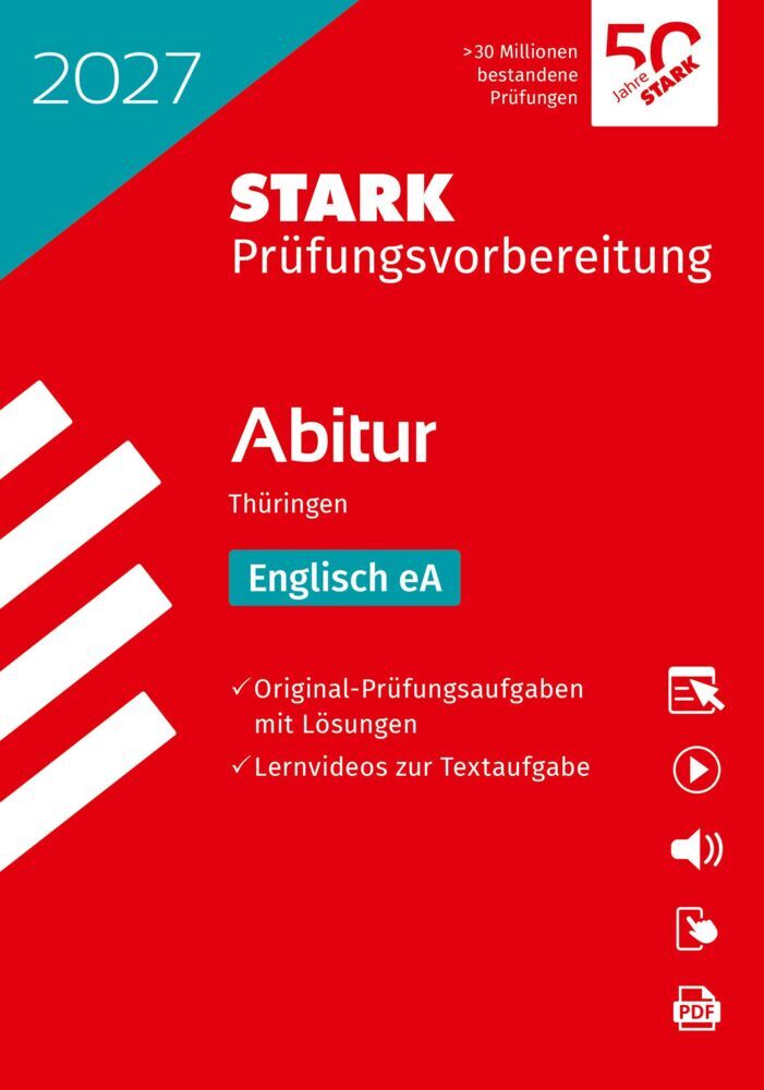 STARK Englisch - Abitur 2027 Thüringen - Prüfungsvorbereitung, m. 1 Buch, m. 1 Beilage