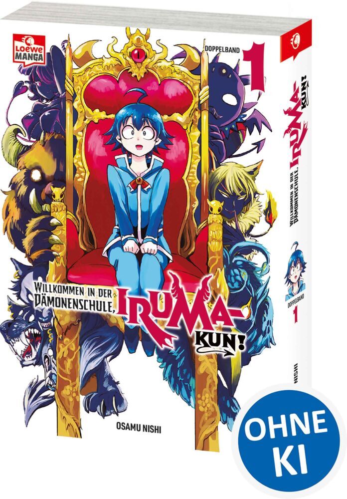 Willkommen in der Dämonenschule, Iruma-kun! 01 (Osamu Nishi)