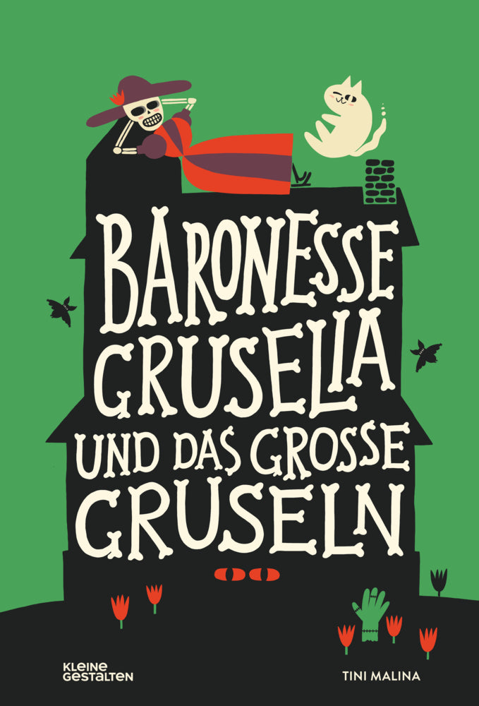Baronesse Gruselia und das große Gruseln (Tini Malina)