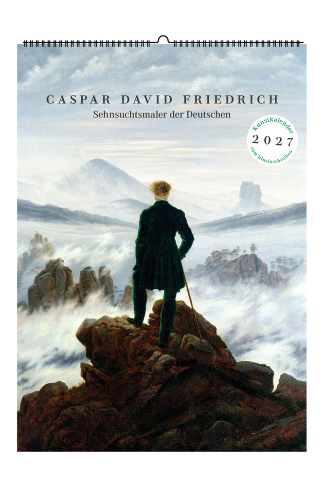 Caspar David Friedrich. Wandkalender 2027