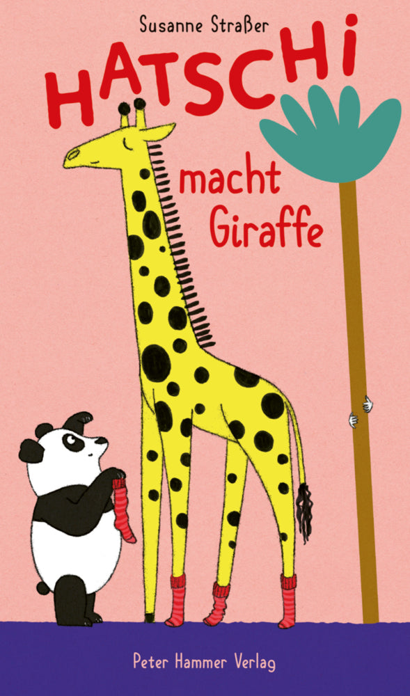 Hatschi macht Giraffe (Susanne Straßer)