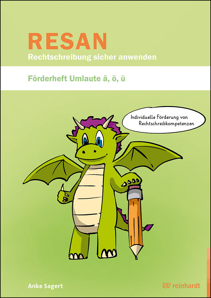 RESAN - Förderheft Umlaute ä, ö, ü (Anke Sagert)