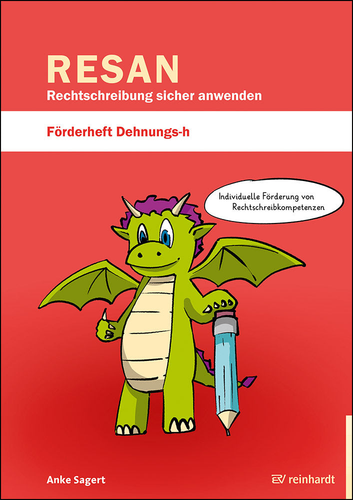 RESAN - Förderheft Dehnungs-h (Anke Sagert)