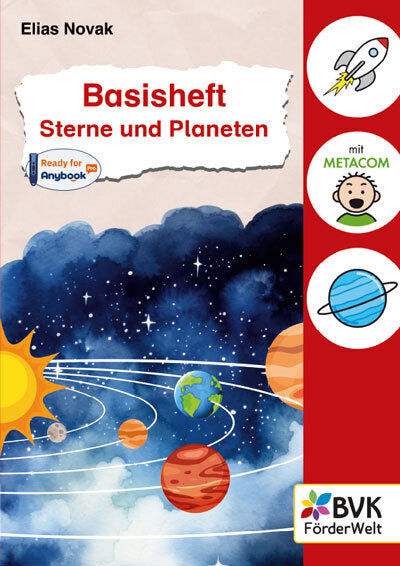 Basisheft Sterne und Planeten (Elias Novak)