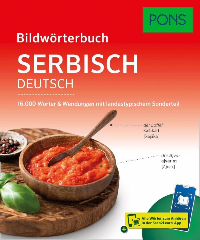 PONS Bildwörterbuch Serbisch