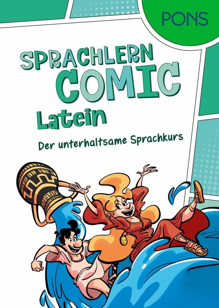 PONS Sprachlern-Comic Latein