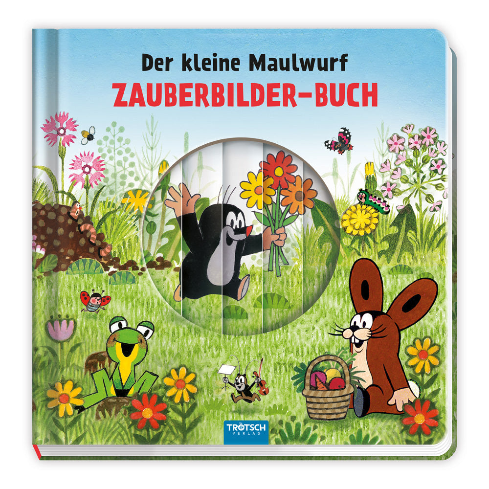 TRÖTSCH - Der kleine Maulwurf Zauberbilder-Buch| Ab 18 Monate (Trötsch Verlag Gmbh & Co.Kg)