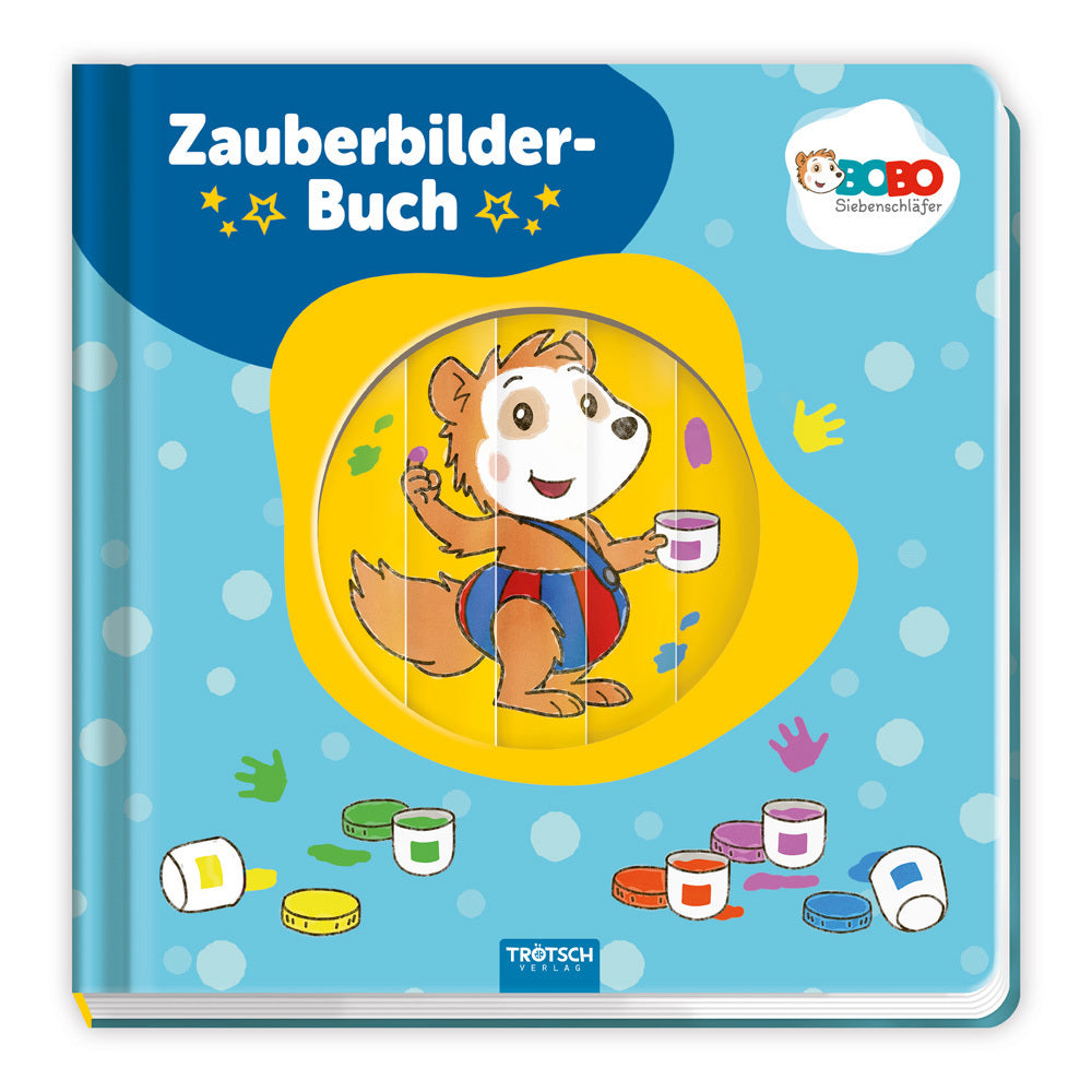 TRÖTSCH - Bobo Siebenschläfer Zauberbilder-Buch| Ab 18 Monate (Trötsch Verlag Gmbh & Co.Kg)