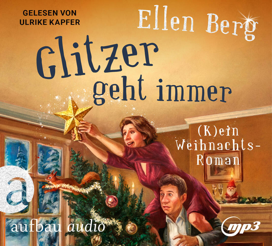 Glitzer geht immer, 1 Audio-CD, 1 MP3 (Ellen Berg)