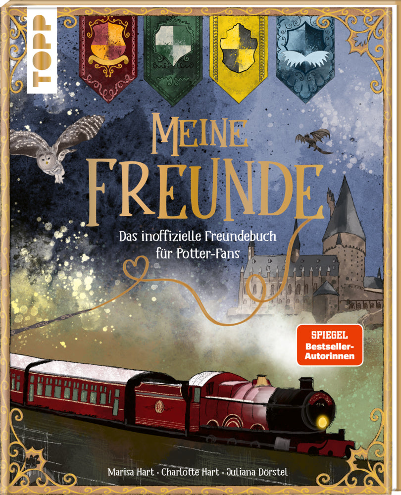 Meine Freunde. Das inoffizielle Freundebuch für Potter-Fans (Marisa Hart)