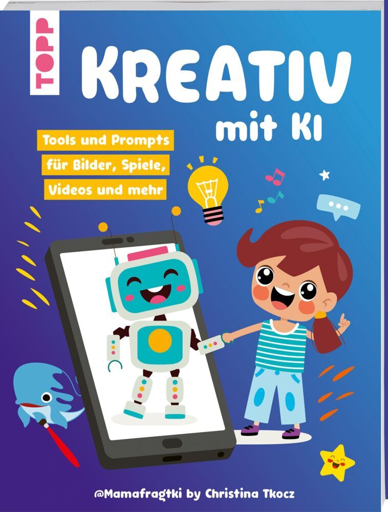 Kreativ mit KI (Christina Tkocz)
