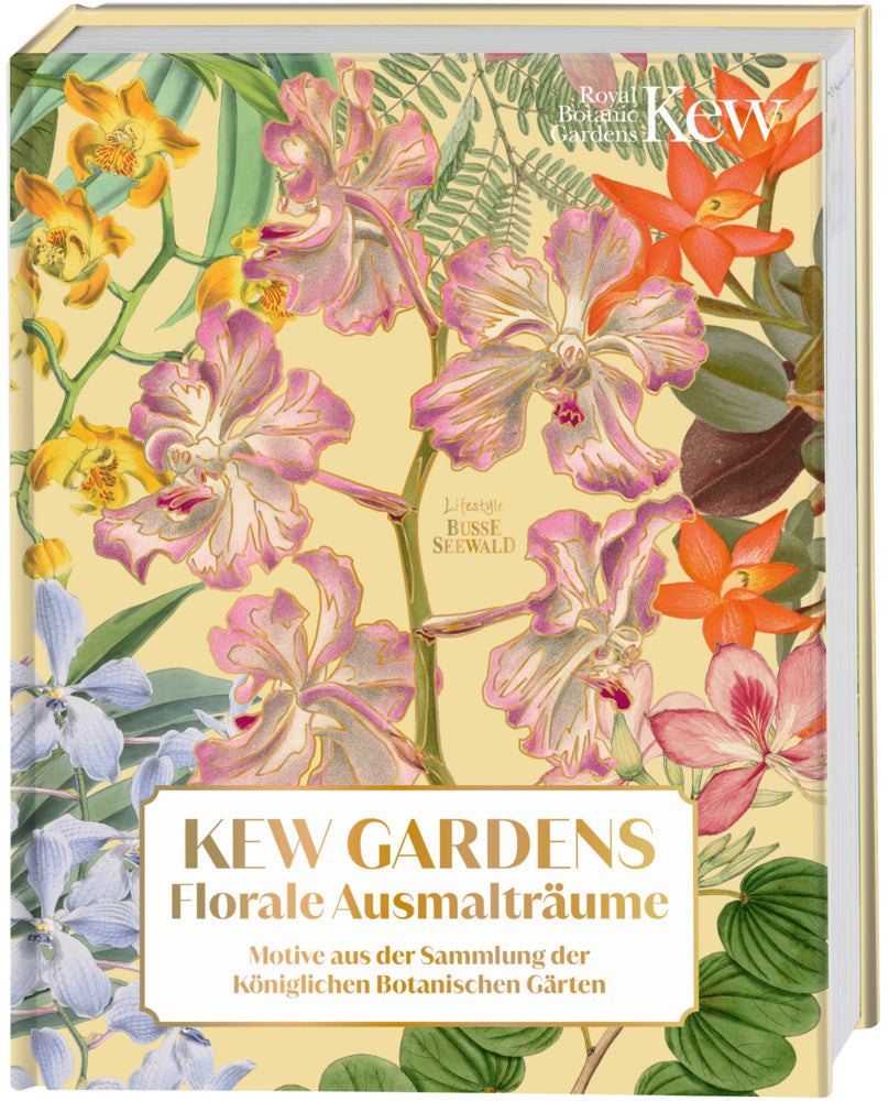 Kew Gardens - Florale Ausmalträume (Kew Gardens)