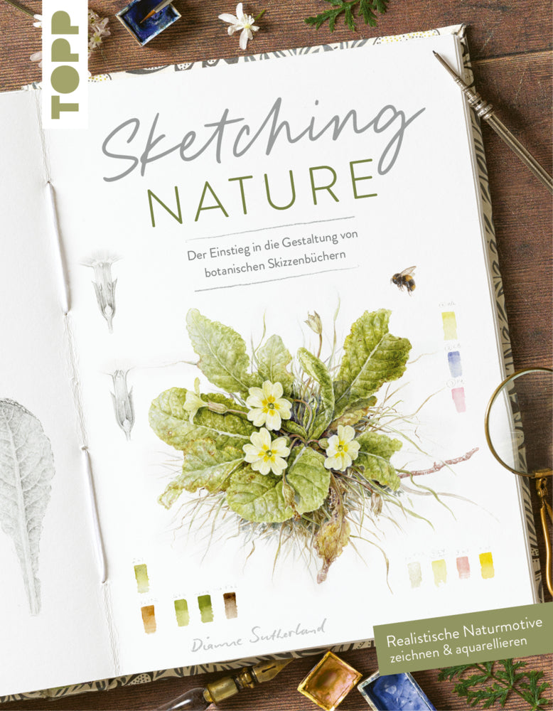 Sketching Nature (Dianne Sutherland)