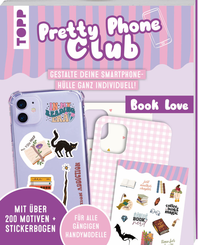 Pretty Phone Club - Book Love (Frechverlag)