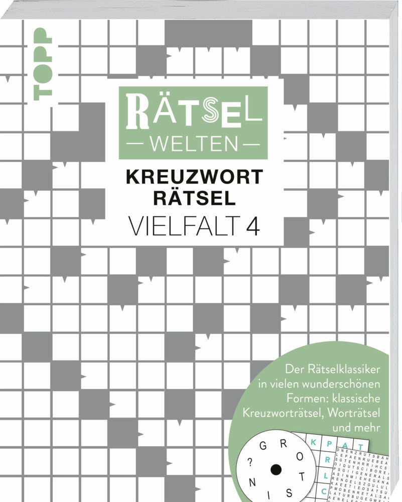 Rätselwelten - Kreuzworträtsel Vielfalt 4 | Der Rätselklassiker in vielen wunderschönen Formen: klassische Kreuzworträtsel, Worträtsel und mehr (Stefan Heine)