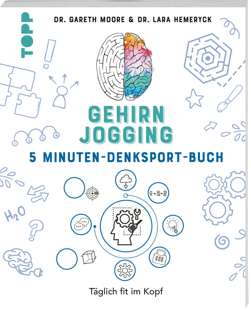 Gehirnjogging - Das 5 Minuten-Denksport-Buch (Gareth Moore)