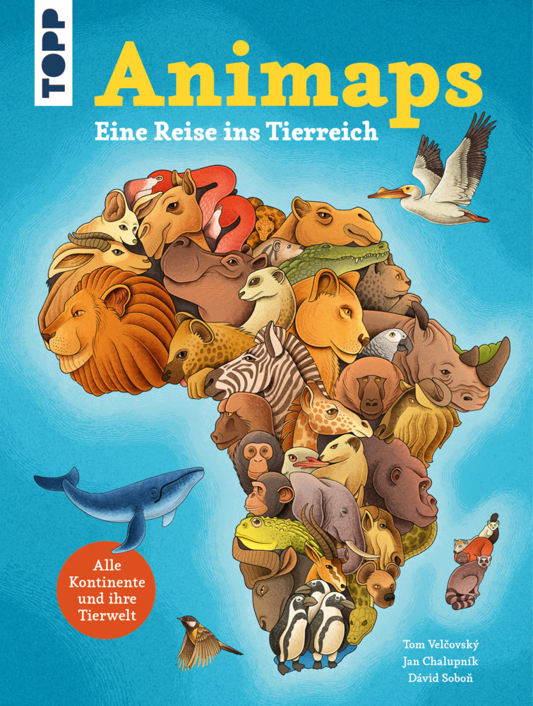 Animaps: Eine Reise ins Tierreich. (Tom Velcovský)