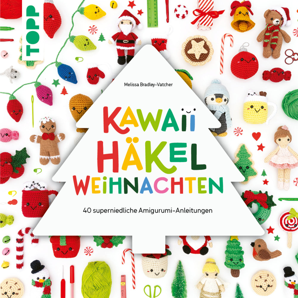 Kawaii Häkel Weihnachten (Melissa Bradley-Vatcher)