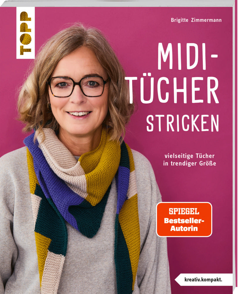 Midi-Tücher stricken (kreativ.kompakt.) (Brigitte Zimmermann)