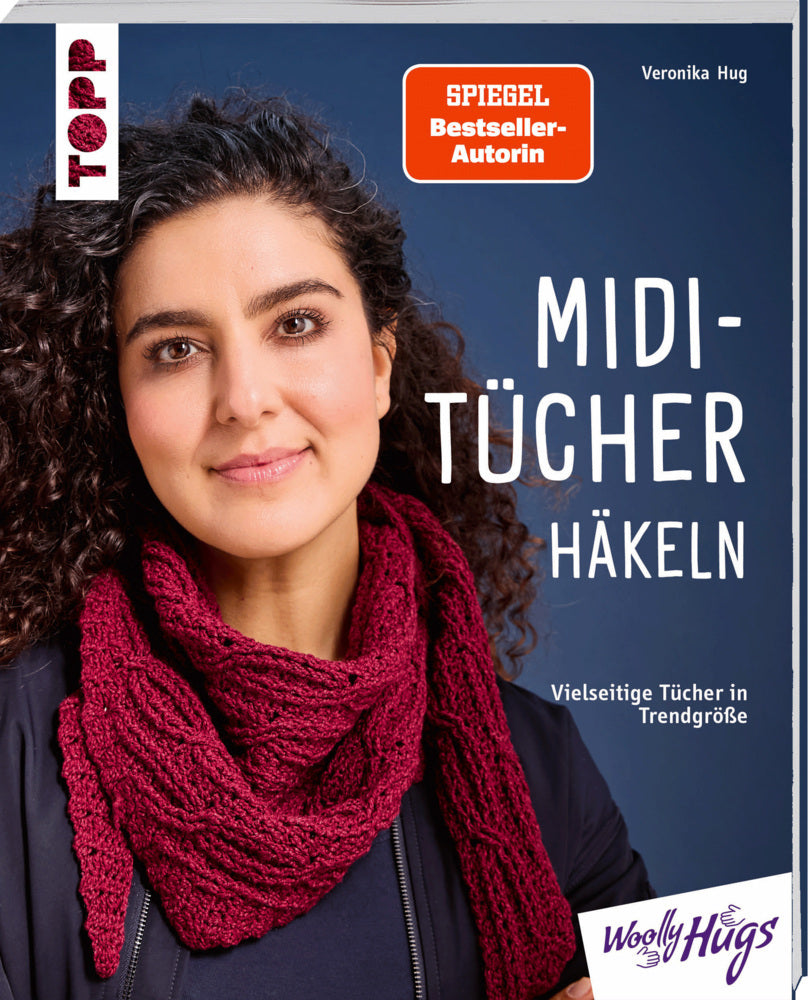 Midi-Tücher häkeln (kreativ.kompakt.) (Veronika Hug)