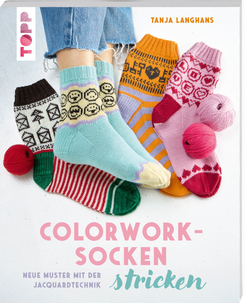 Colorwork-Socken stricken (Tanja Langhans)