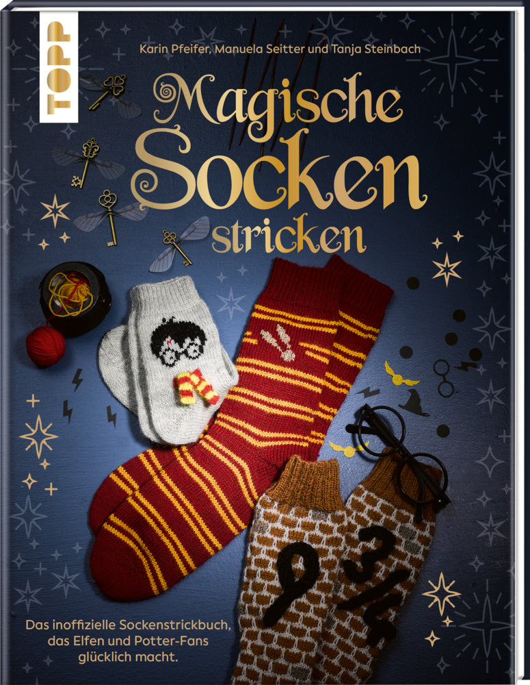 Magische Socken stricken (Karin Pfeifer)