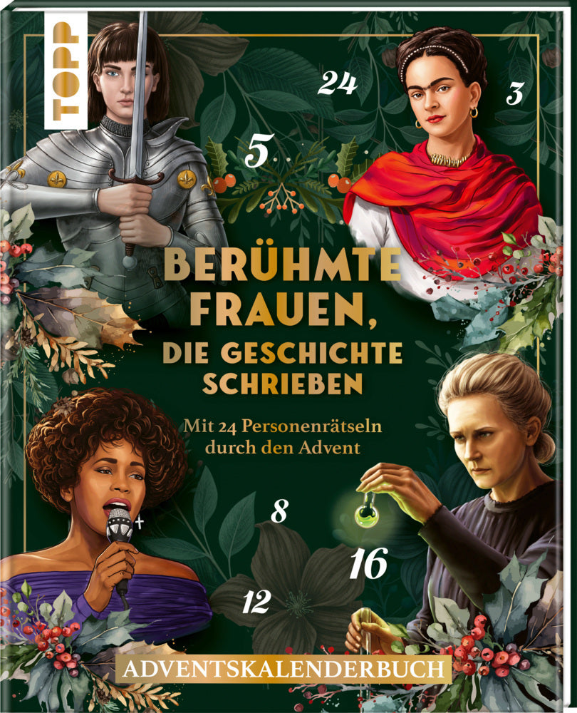 Berühmte Frauen, die Geschichte schrieben. Adventskalenderbuch (Stefan Heine)