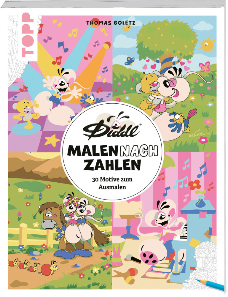 DIDDL - Malen nach Zahlen (Diddl)