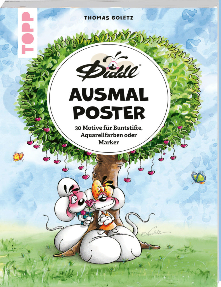 DIDDL - Ausmalposter (Diddl)