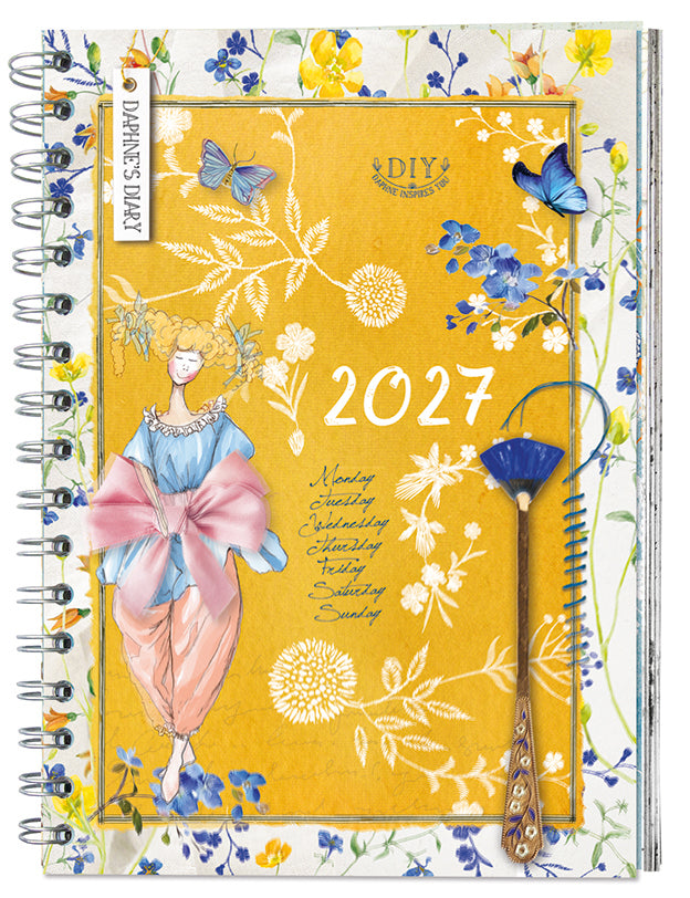 Daphne's Diary - Taschenkalender 2027