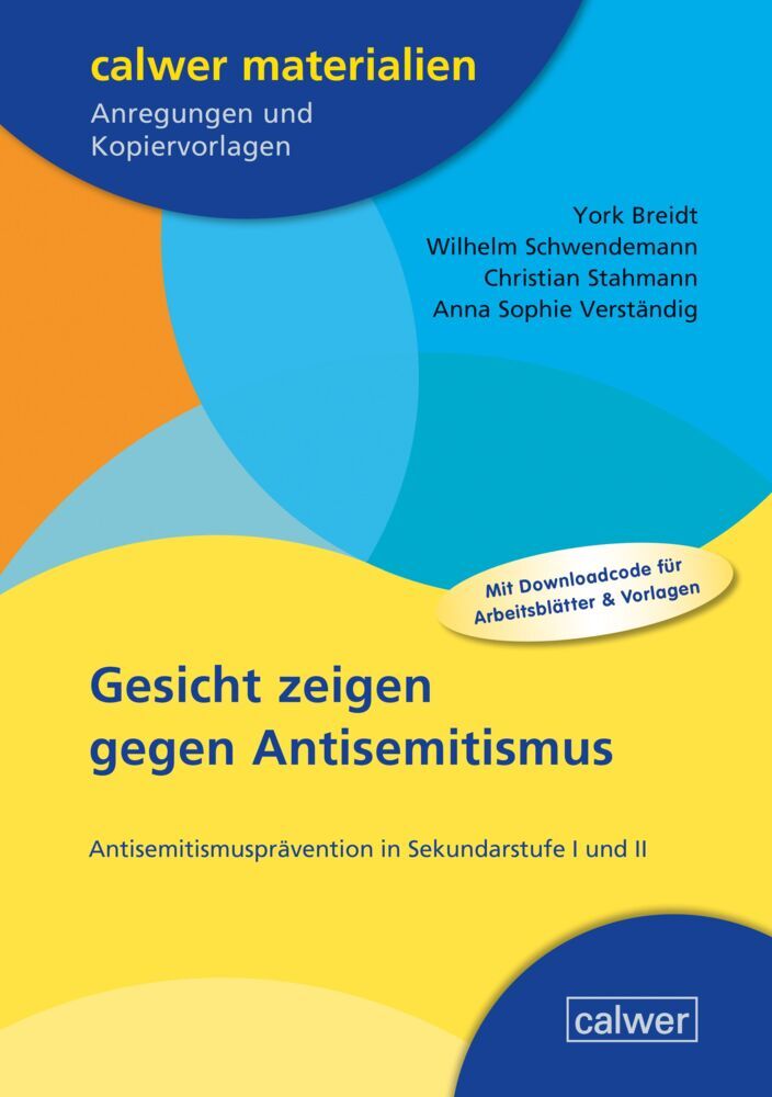 Gesicht zeigen gegen Antisemitismus (York Breidt)