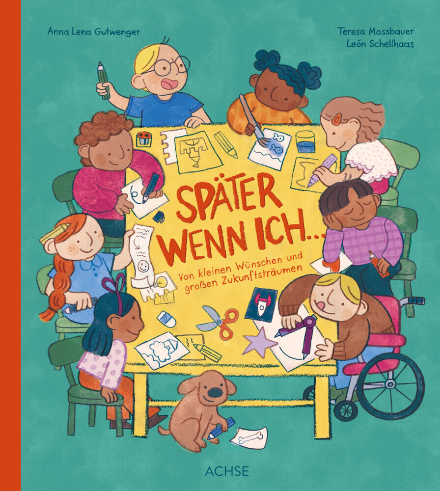 Später wenn ich ... (Teresa Mossbauer)