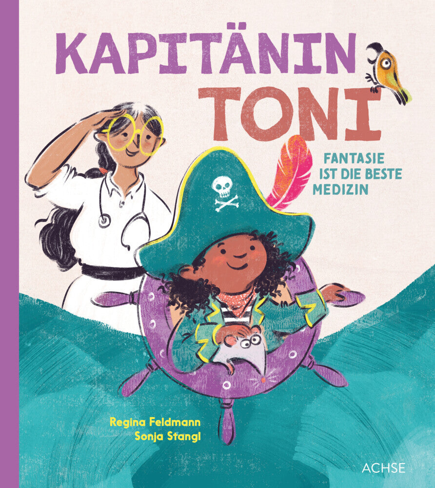 Kapitänin Toni (Regina Feldmann)