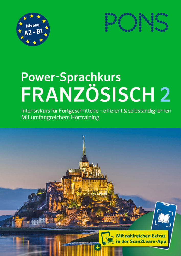 PONS Power-Sprachkurs Französisch 2