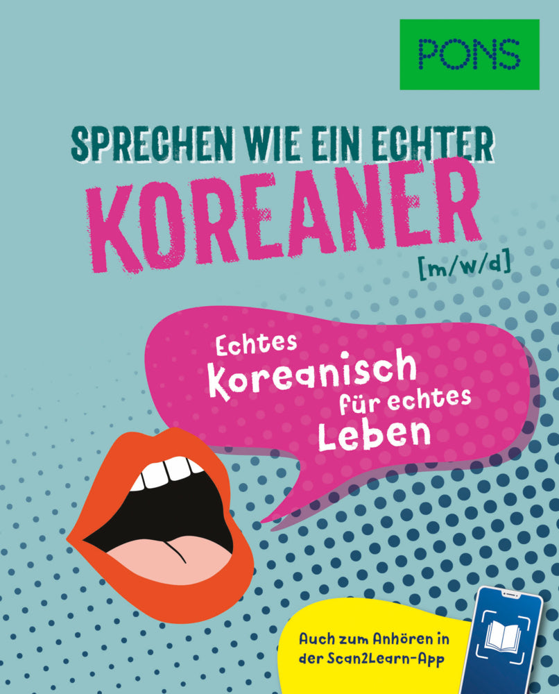 PONS Sprechen wie ein echter Koreaner (m|w|d)