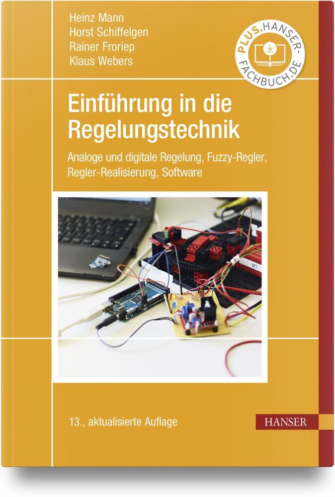 Einführung in die Regelungstechnik (Heinz Mann)