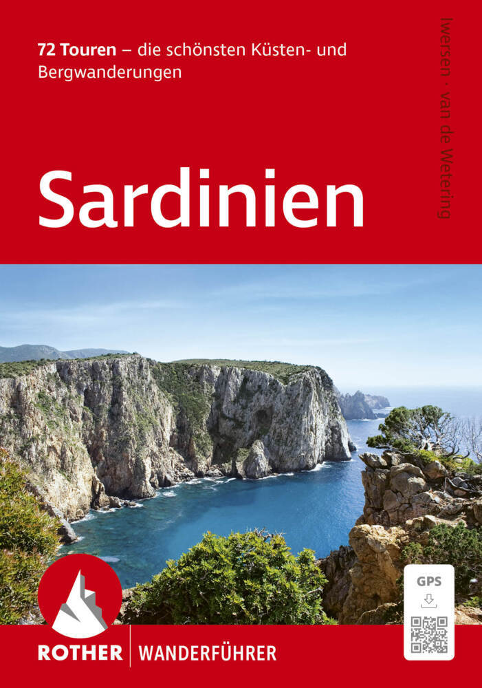 ROTHER Wanderführer Sardinien (Walter Iwersen)