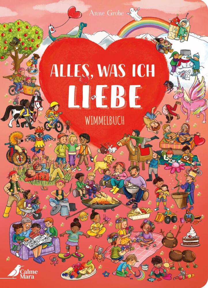 Das große Wimmelbuch der Liebe