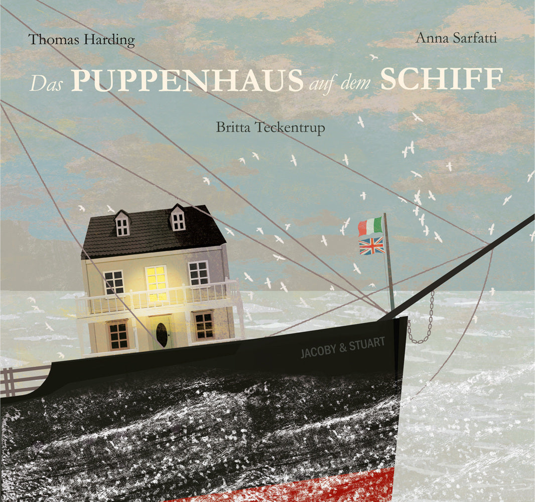 Das Puppenhaus auf dem Schiff (Thomas Harding)