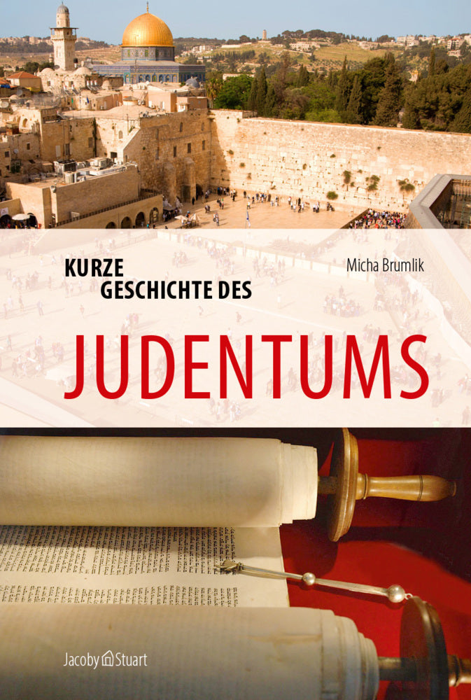 Kurze Geschichte des Judentums (Micha Brumlik)