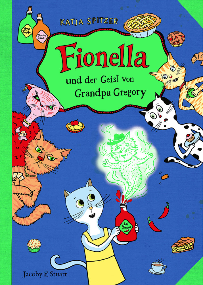 Fionella und der Geist von Grandpa Gregory (Katja Spitzer)