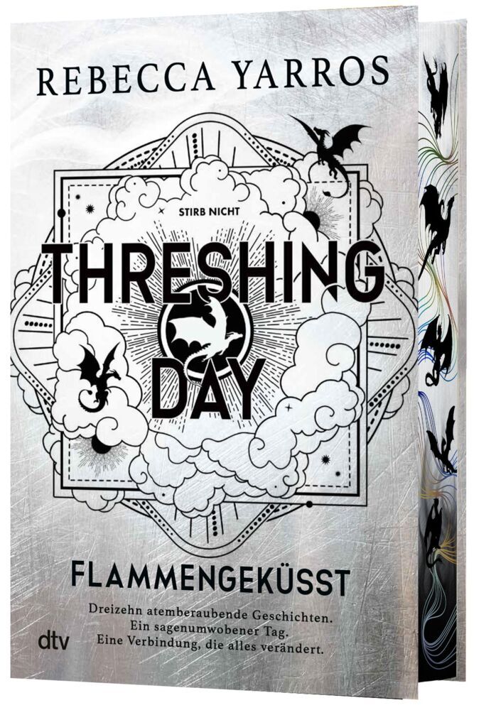 Threshing Day - Flammengeküsst (Rebecca Yarros)