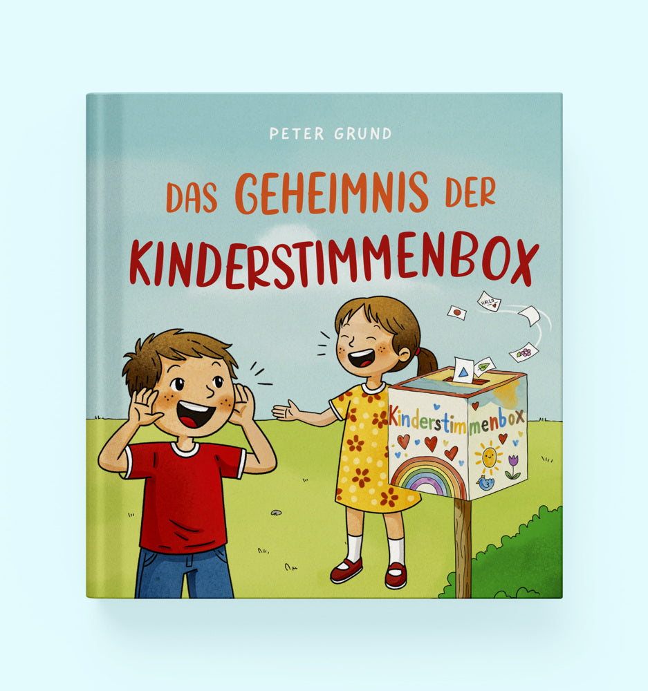 Das Geheimnis der Kinderstimmenbox (Peter Grund)