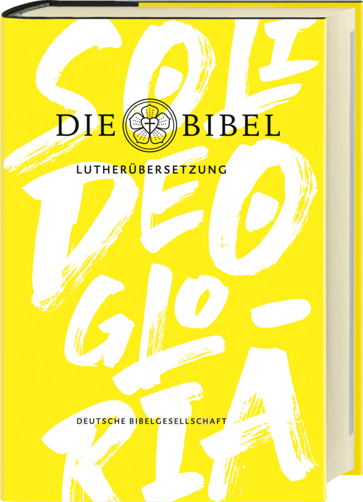 Lutherbibel. Standardausgabe. Edition Soli Deo Gloria
