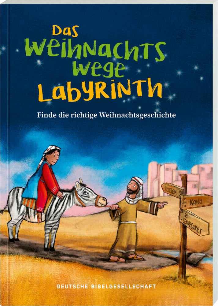 Das Weihnachts-Wege-Labyrinth