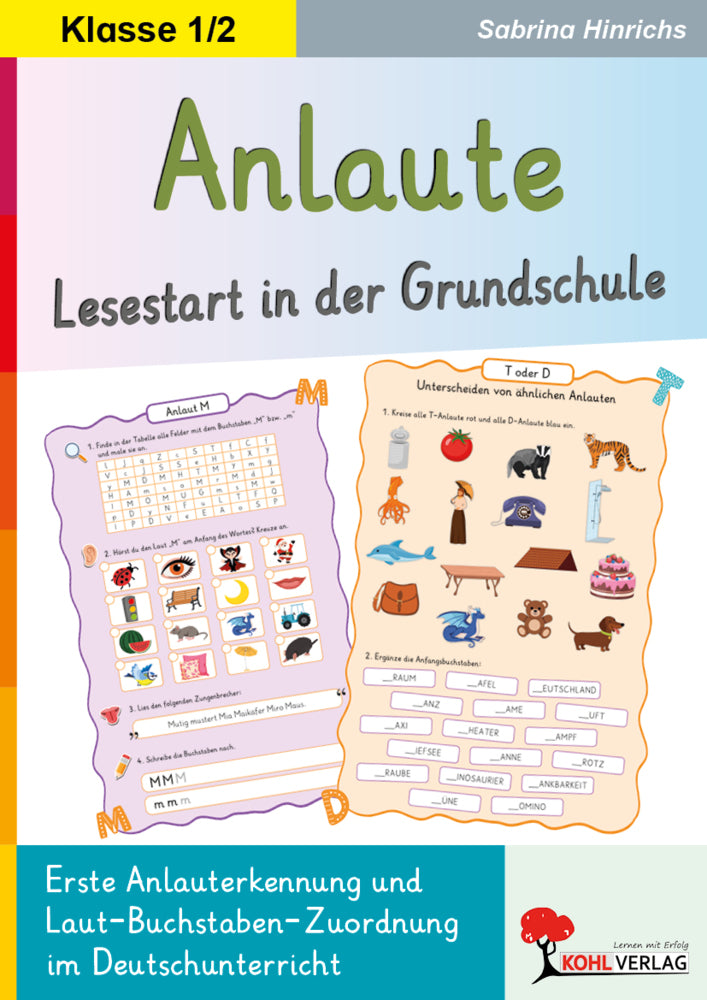 Anlaute / Lesestart in der Grundschule (Sabrina Hinrichs)