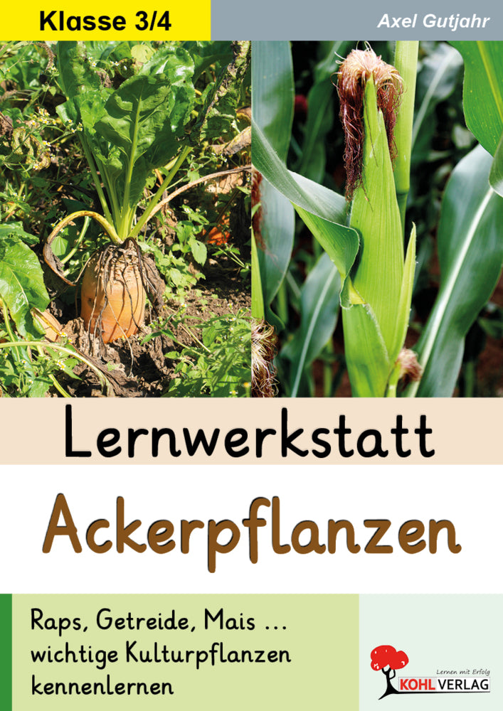 Lernwerkstatt Ackerpflanzen (Axel Gutjahr)